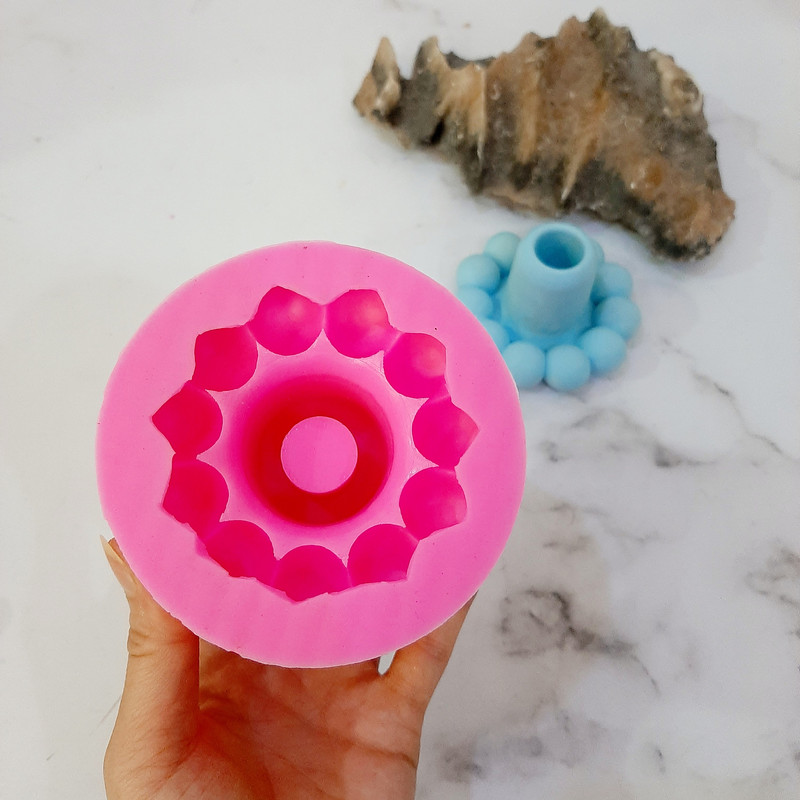 قالب مدل جاشمعی قلمی مرواریدی