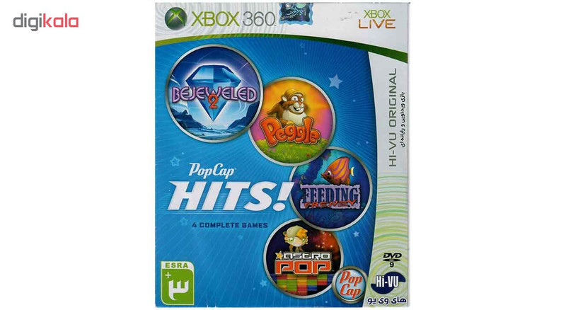 بازی Hits 4 Complete Games مخصوص ایکس باکس 360