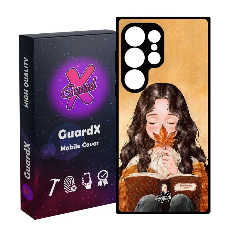 کاور گارد ایکس طرح Girl مدل 10223 مناسب برای گوشی موبایل سامسونگ Galaxy S25 Ultra