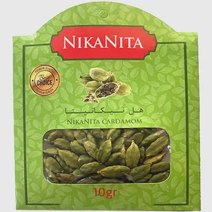 هل سبز نیکا نیتا - 10 گرم