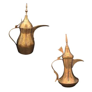 قهوه جوش قلمزنی کد TURRK بسته 2 عددی