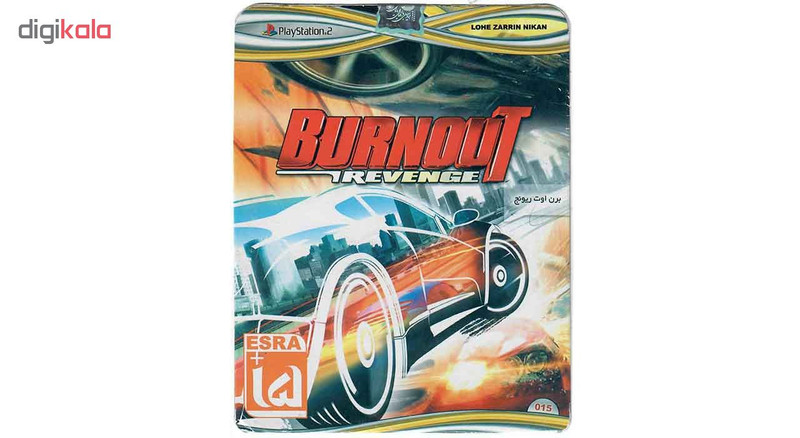 بازی Burnout Trevenge مخصوص PS2