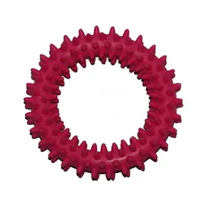 اسباب بازی لاتکسی مخصوص سگ مدل Dental circle 