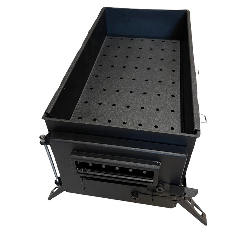 بخاری هیزمی مدل کمپینگ