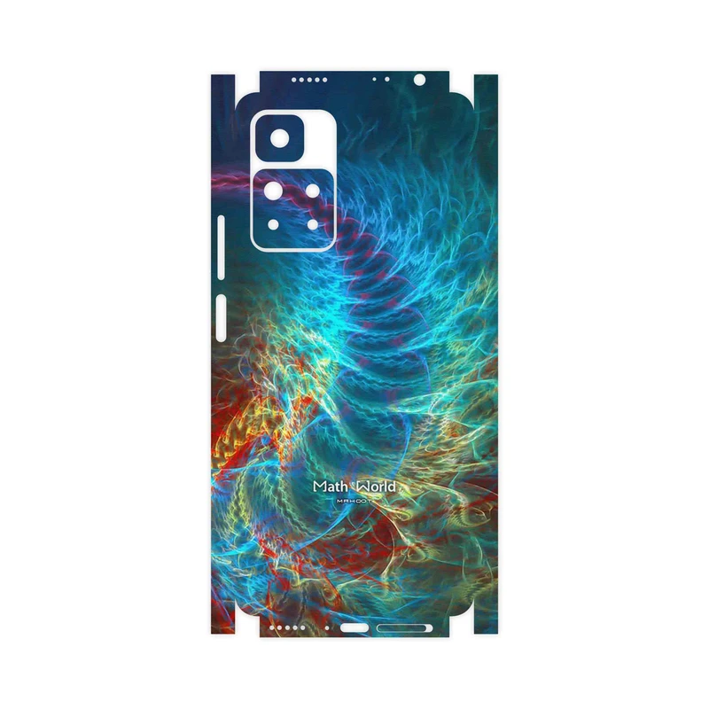 برچسب پوششی ماهوت مدل Mathematical Geometric Shape 1-FullSkin مناسب برای گوشی موبایل شیائومی Redmi Note 11 Pro Plus 5G