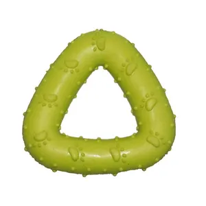 اسباب بازی لاتکسی مخصوص سگ مدل Dental Triangle