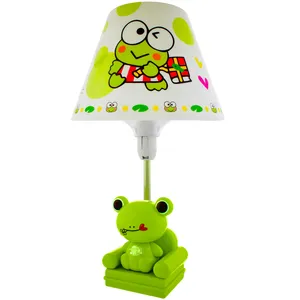 آباژور رومیزی کودک طرح قورباغه مدل Happy Frog