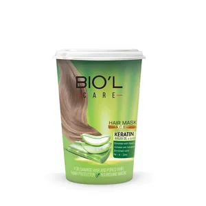 ماسک مو بیول مدل aloe vera حجم 500 میلی لیتر