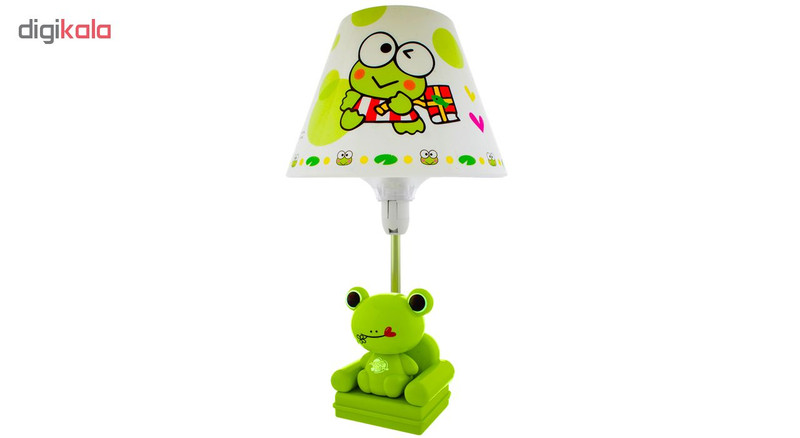آباژور رومیزی کودک طرح قورباغه مدل Happy Frog