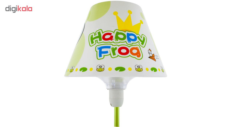 آباژور رومیزی کودک طرح قورباغه مدل Happy Frog