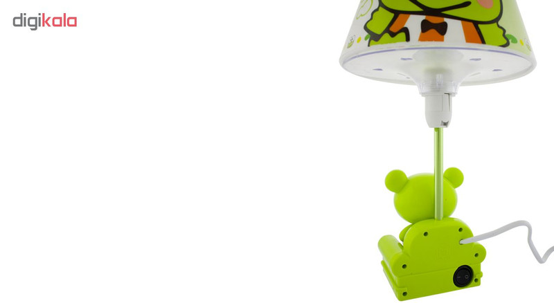 آباژور رومیزی کودک طرح قورباغه مدل Happy Frog