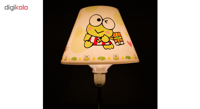 آباژور رومیزی کودک طرح قورباغه مدل Happy Frog