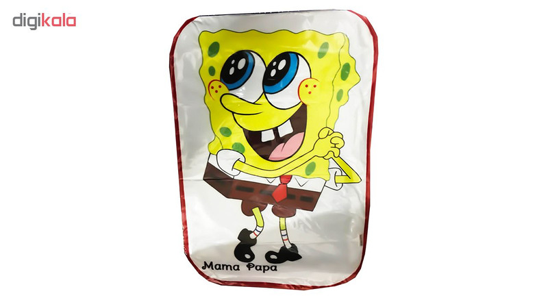 تشک تعویض کودک ایرسا مدل باب اسفنجی سایز بزرگ