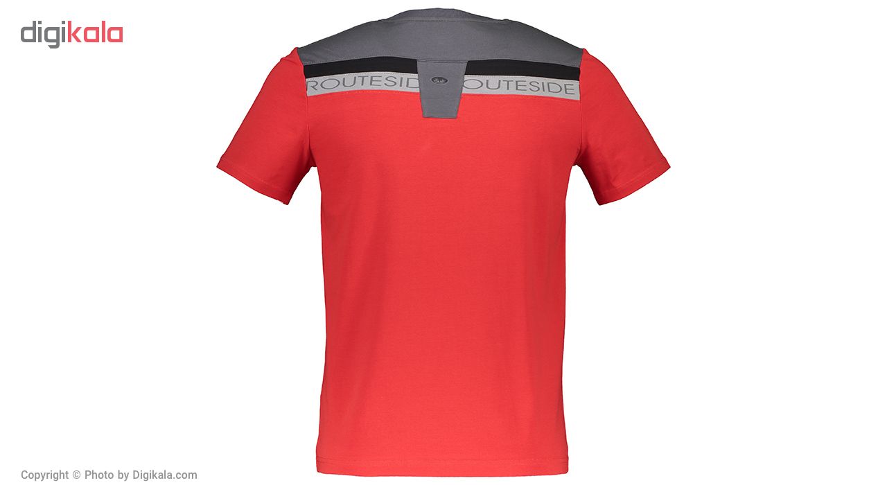 تی شرت مردانه بیلسی مدل 61M9516-SP-KIRMIZI