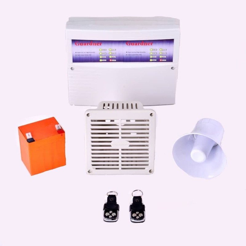 دزدگیر اماکن گاردنر مدل S2