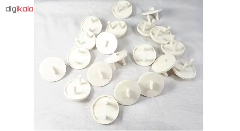 درپوش پریز برق مدل w/01 بسته 20 عددی