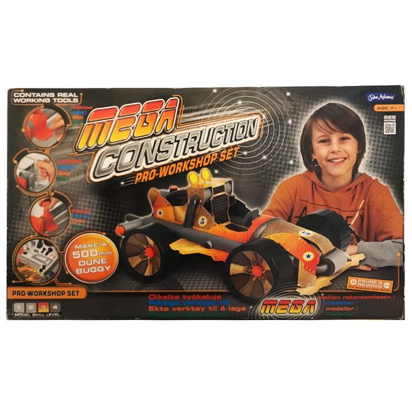 ساختنی مگا کانستراکشن مدل Dune Buggy ساختنی مگا کانستراکشن مدل Dune Buggy