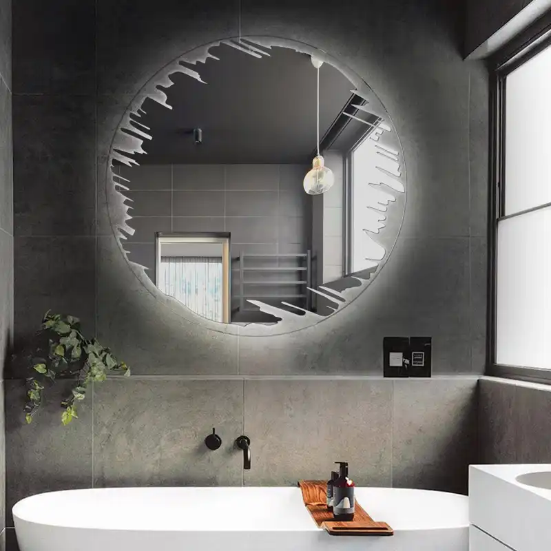 آینه سرویس بهداشتی سایان هوم مدل brush