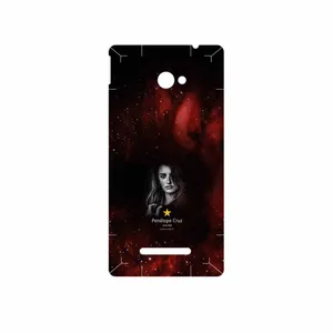 MAHOOT Penelope Cruz Cover Sticker for HTC 8X