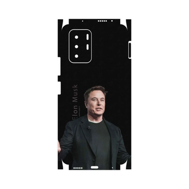 برچسب پوششی ماهوت مدل Elon-Musk-FullSkin مناسب برای گوشی موبایل شیائومی Redmi Note 10 Pro (China)