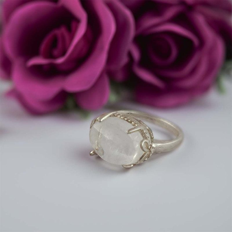 انگشتر نقره زنانه ملک زیور مدل در نجف طرح سنجاقک کد 37 انگشتر نقره زنانه ملک زیور مدل در نجف طرح سنجاقک کد 37