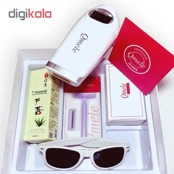 لیزر موهای زائد کیومل مدل 301