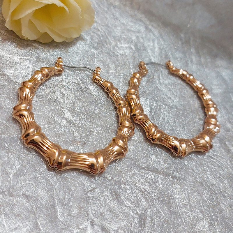 گوشواره زنانه مدل حلقه ای مینیمال