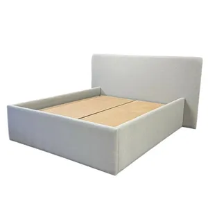 تخت خواب دو نفره مدل آریا D20 سایز 160 × 200 سانتی متر