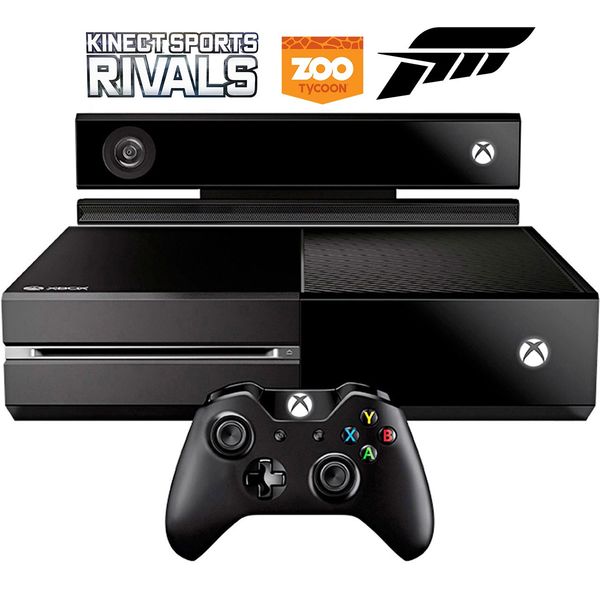 مجموعه کنسول بازی مایکروسافت مدل Xbox One ظرفیت 500 گیگابایت مجموعه کنسول بازی مایکروسافت مدل Xbox One ظرفیت 500 گیگابایت