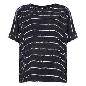 بلوز آستین کوتاه زنانه سرژه مدل 204600