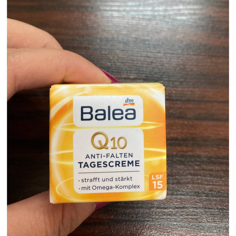 کرم روز ضد چروک باله آ مدل Q10 حجم 5 میلی لیتر