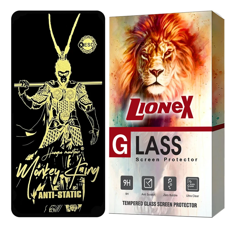 محافظ صفحه نمایش لایونکس مدل ANTGL20 مناسب برای گوشی موبایل سامسونگ Galaxy S24 FE 5G / Galaxy S25 FE 5G