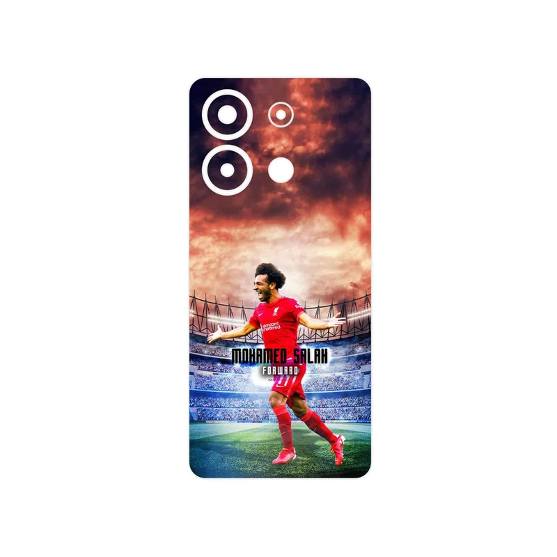 برچسب پوششی ماهوت مدل Mohammad Salah مناسب برای گوشی موبایل شیائومی Redmi Note 13 4G