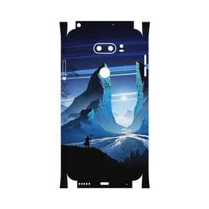 MAHOOT Blue Mountains Digital Art-FullSkin Cover Sticker for LG V30