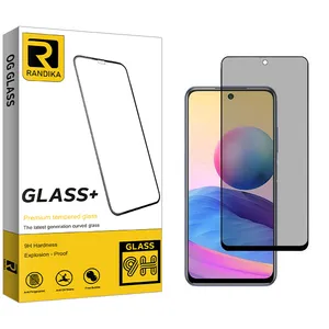 Randika RK Privacy Screen Protector For Xiaomi Redmi Note 10 5G