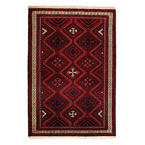 فرش دستبافت شش و نیم متری کد galler noor 1672