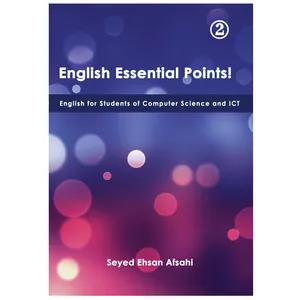 کتاب زبان English Essential Points اثر سید احسان افصحی