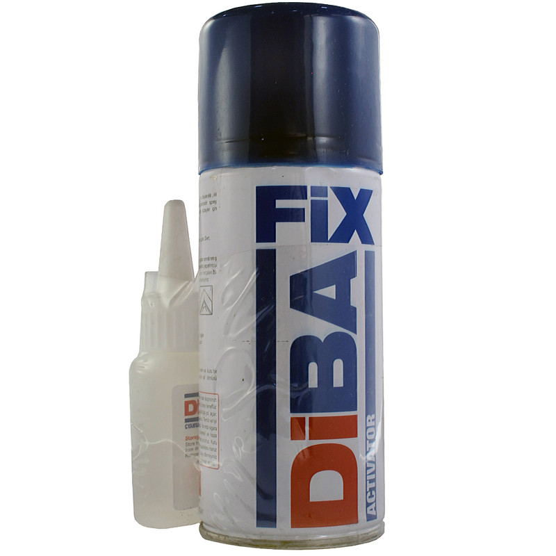 چسب 123 دیبا مدل A 278 حجم 200 میلی لیتر