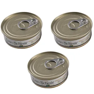 کنسرو گربه شسیر مدل TONNETTO SALMONE بسته 3 عددی