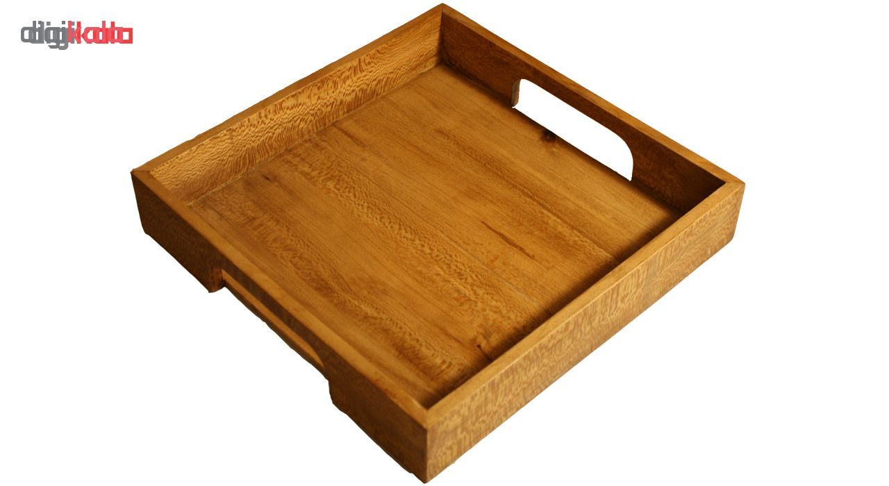 سینی چوبی مربع WB مدل Classic