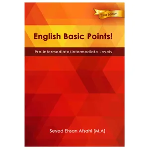 کتاب زبان English Basic Points اثر سید احسان افصحی