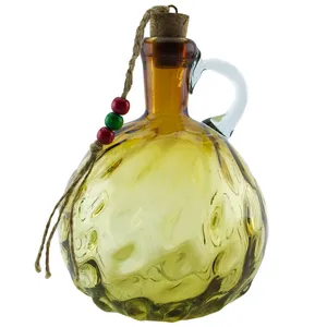 بطری شیشه ای طرح موج کد 508