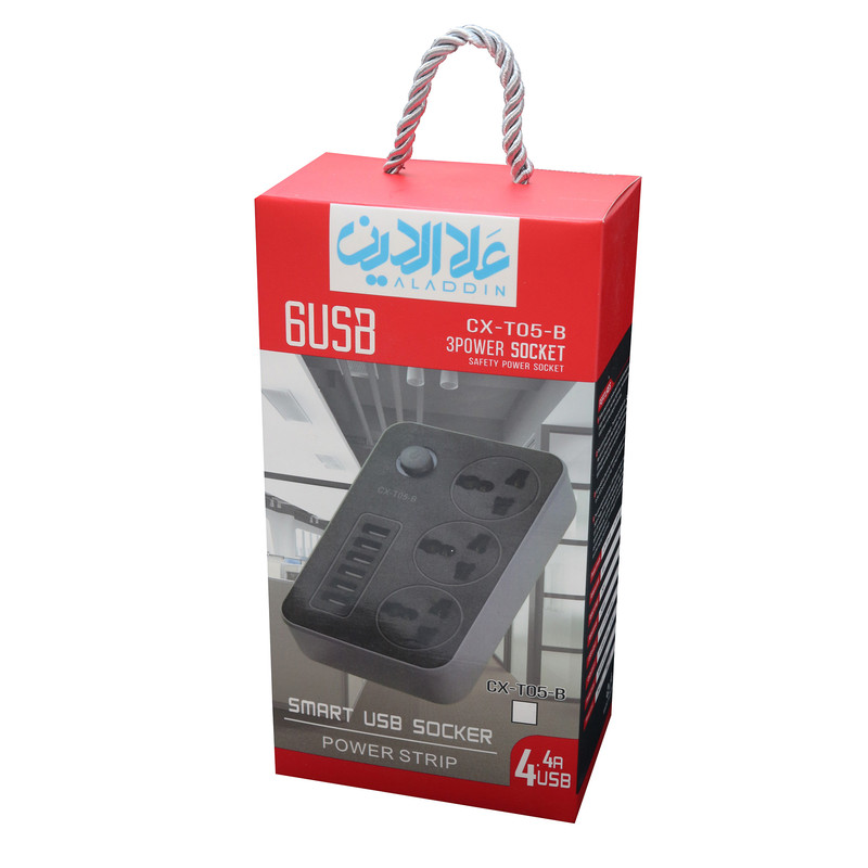 چندراهی برق علاالدین مدل CX-T05 چندراهی برق علاالدین مدل CX-T05