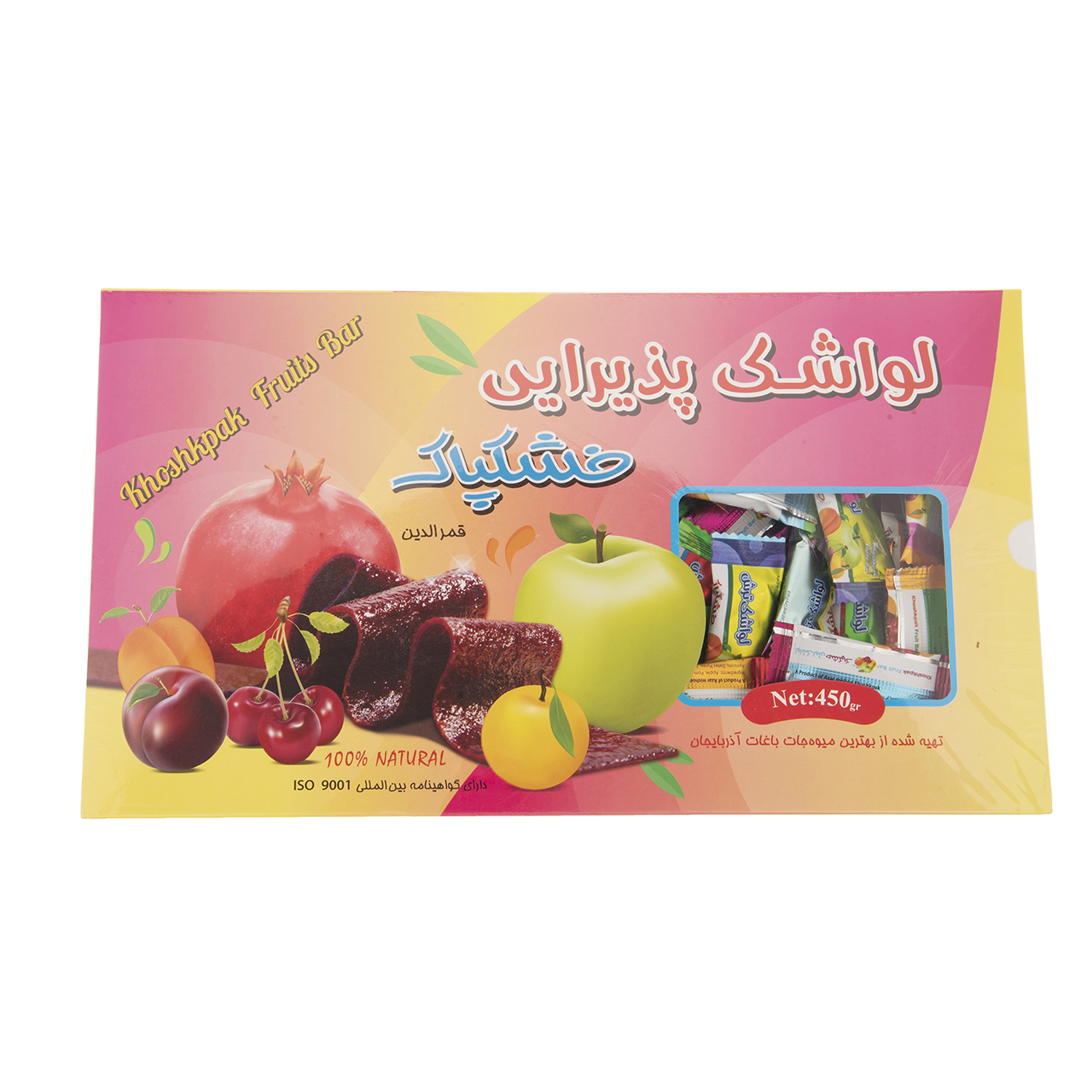 لواشک پذیرایی خشکپاک - 450 گرم