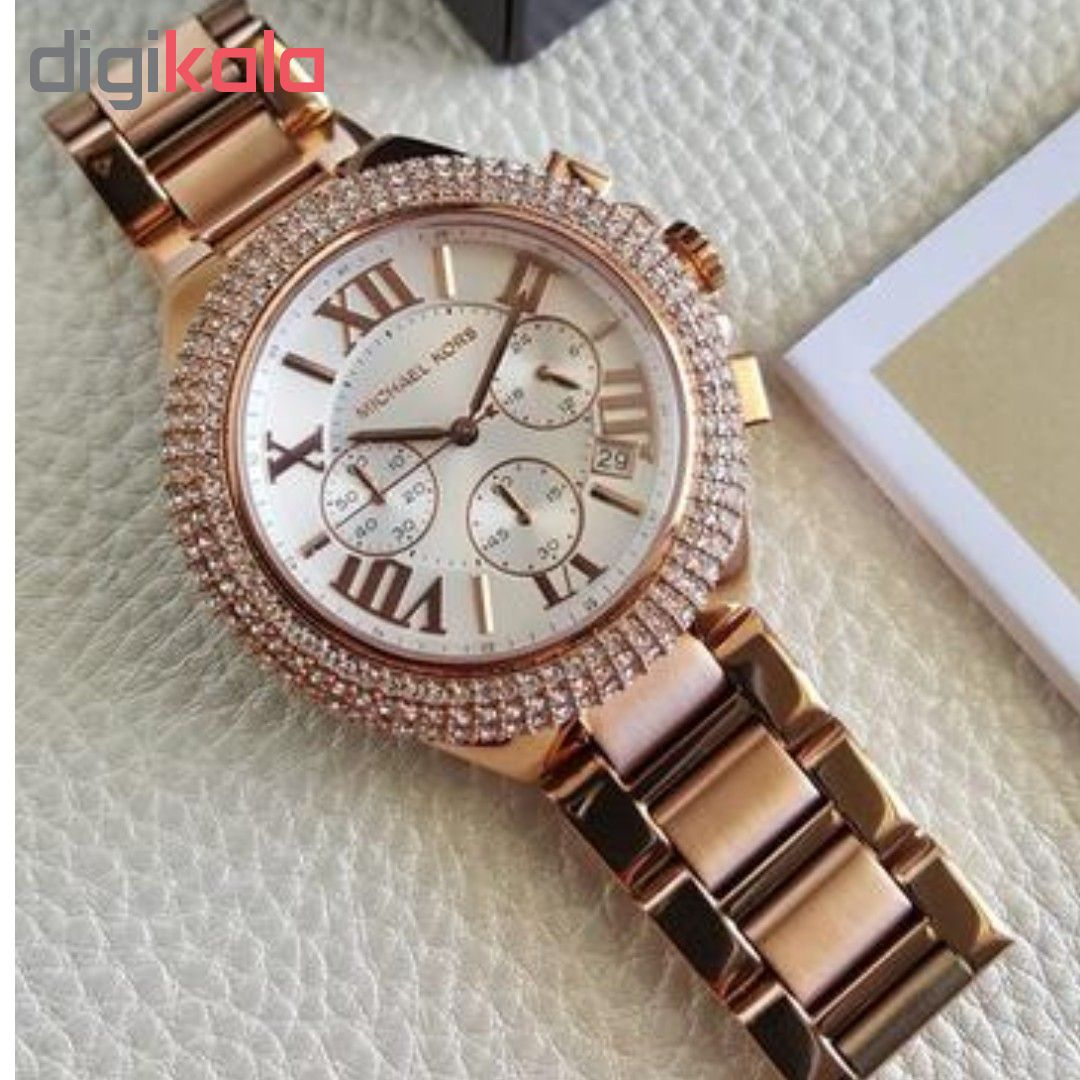 ساعت مچی عقربه ای زنانه مایکل کورس مدل mk5636