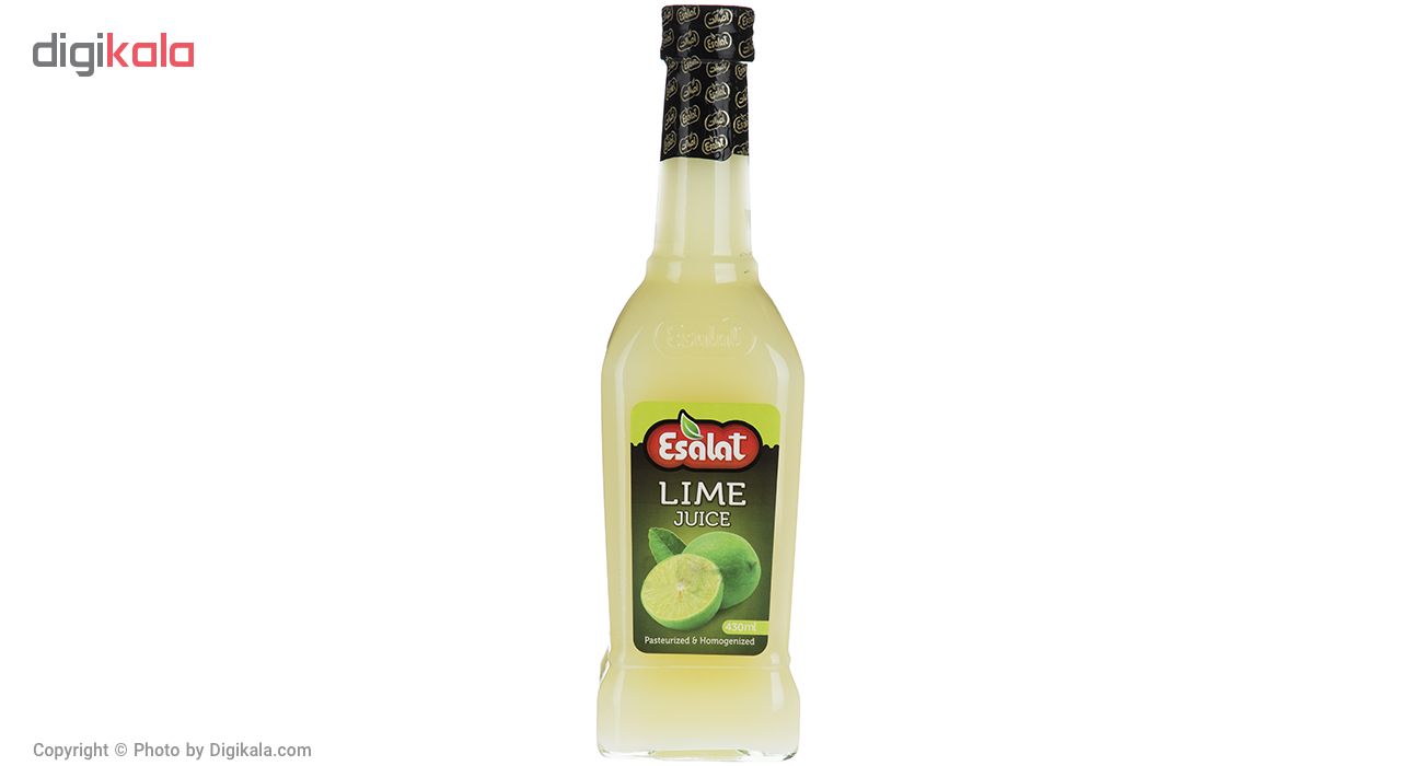آب لیمو اصالت مقدار 430 میلی لیتر