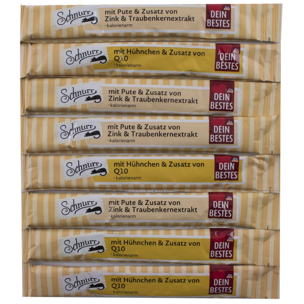 بستنی گربه دین بستس مدل DM-SCHNURR بسته 8 عددی