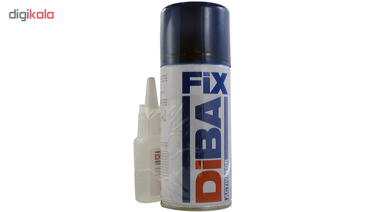 چسب 123 دیبا مدل A 278 حجم 200 میلی لیتر