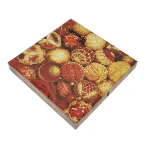 دستمال سفره کالرفول لایف مدل LC0143 بسته 20 عددی