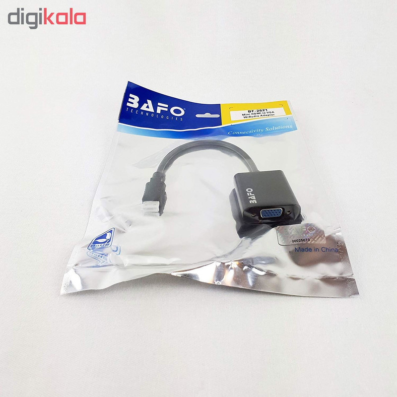 تبدیل Mini HDMI به VGA بافو مدل BF-2621 3